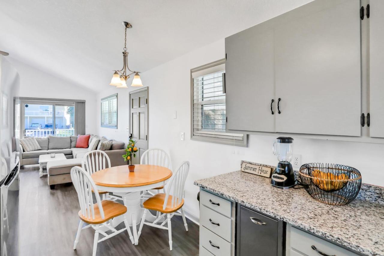 Vilano Beach Oasis Cottage St. Augustine Buitenkant foto