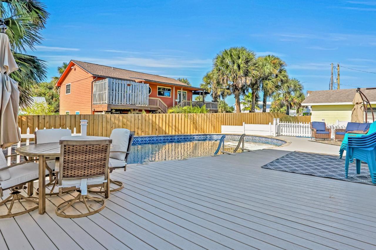 Vilano Beach Oasis Cottage St. Augustine Buitenkant foto