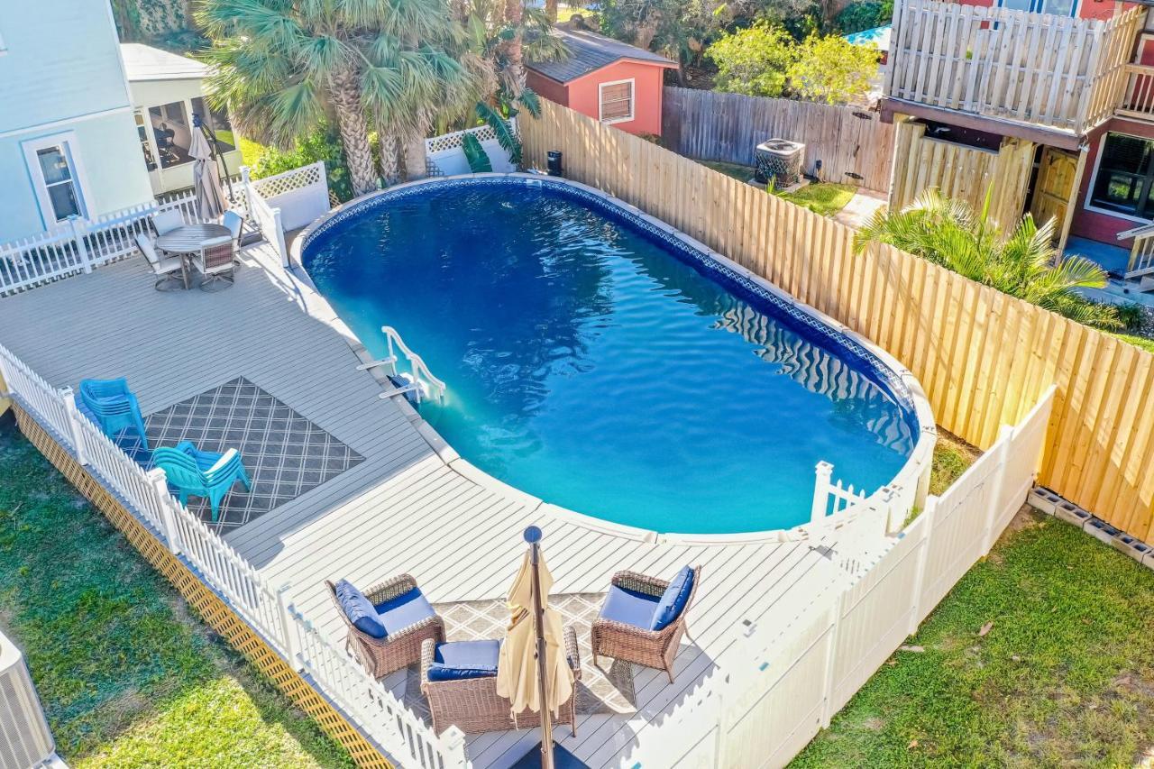 Vilano Beach Oasis Cottage St. Augustine Buitenkant foto
