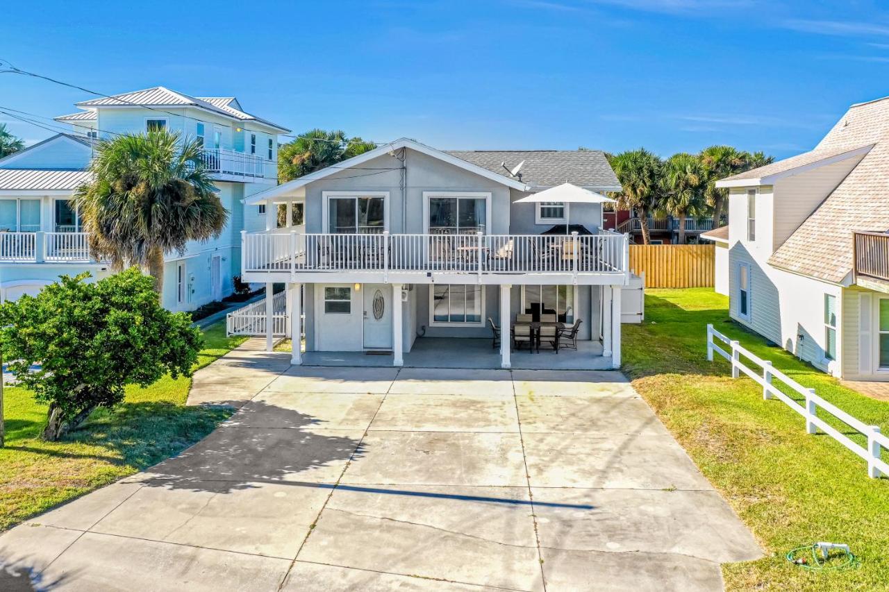 Vilano Beach Oasis Cottage St. Augustine Buitenkant foto