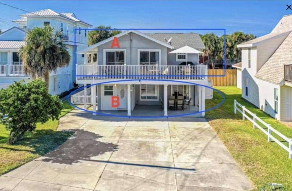 Vilano Beach Oasis Cottage St. Augustine Buitenkant foto